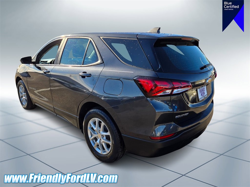 Used 2022 Chevrolet Equinox LS image 4
