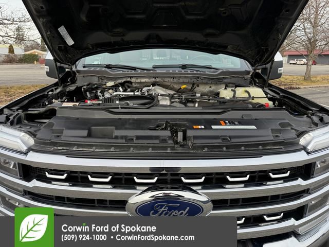 Certified 2024 Ford F350 Lariat w/ Lariat Ultimate Package image 44