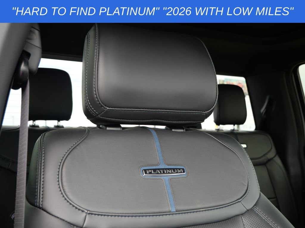 Certified 2026 Ford F350 Platinum AWD/4WD image 23