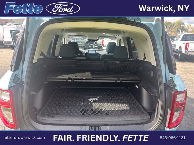 Certified 2024 Ford Bronco Sport Heritage w/ Heritage Convenience Package AWD/4WD image 25