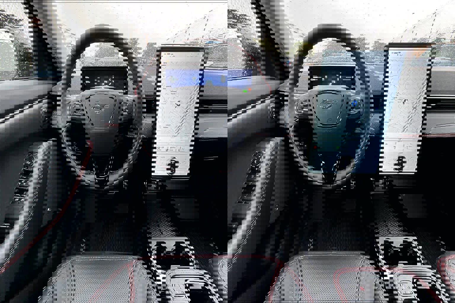 Certified 2025 Ford Mustang Mach-E Premium w/ Sport Appearance Package image 8