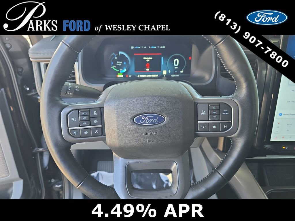Certified 2024 Ford F150 Lightning Flash image 27