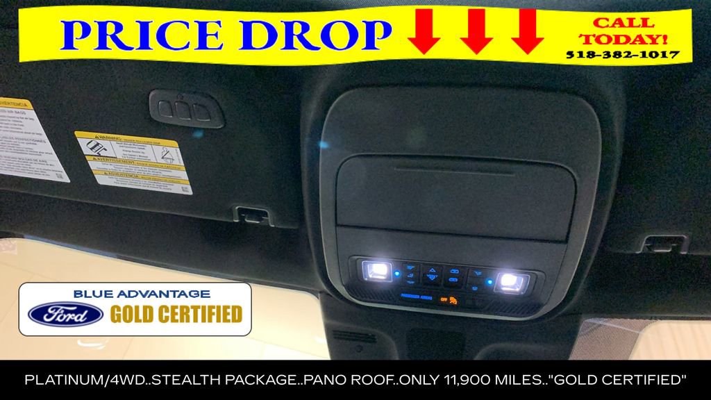 Certified 2025 Ford Expedition Platinum w/ Stealth Appearance Package AWD/4WD image 53