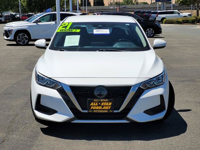 Used 2021 Nissan Sentra SV FWD image 2