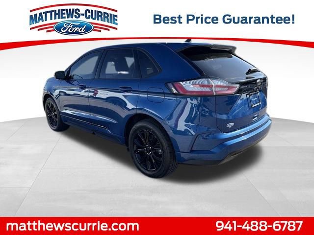 Certified 2024 Ford Edge SE w/ Black Appearance Package AWD/4WD image 2