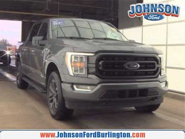 Certified 2023 Ford F150 XLT w/ Equipment Group 302A High