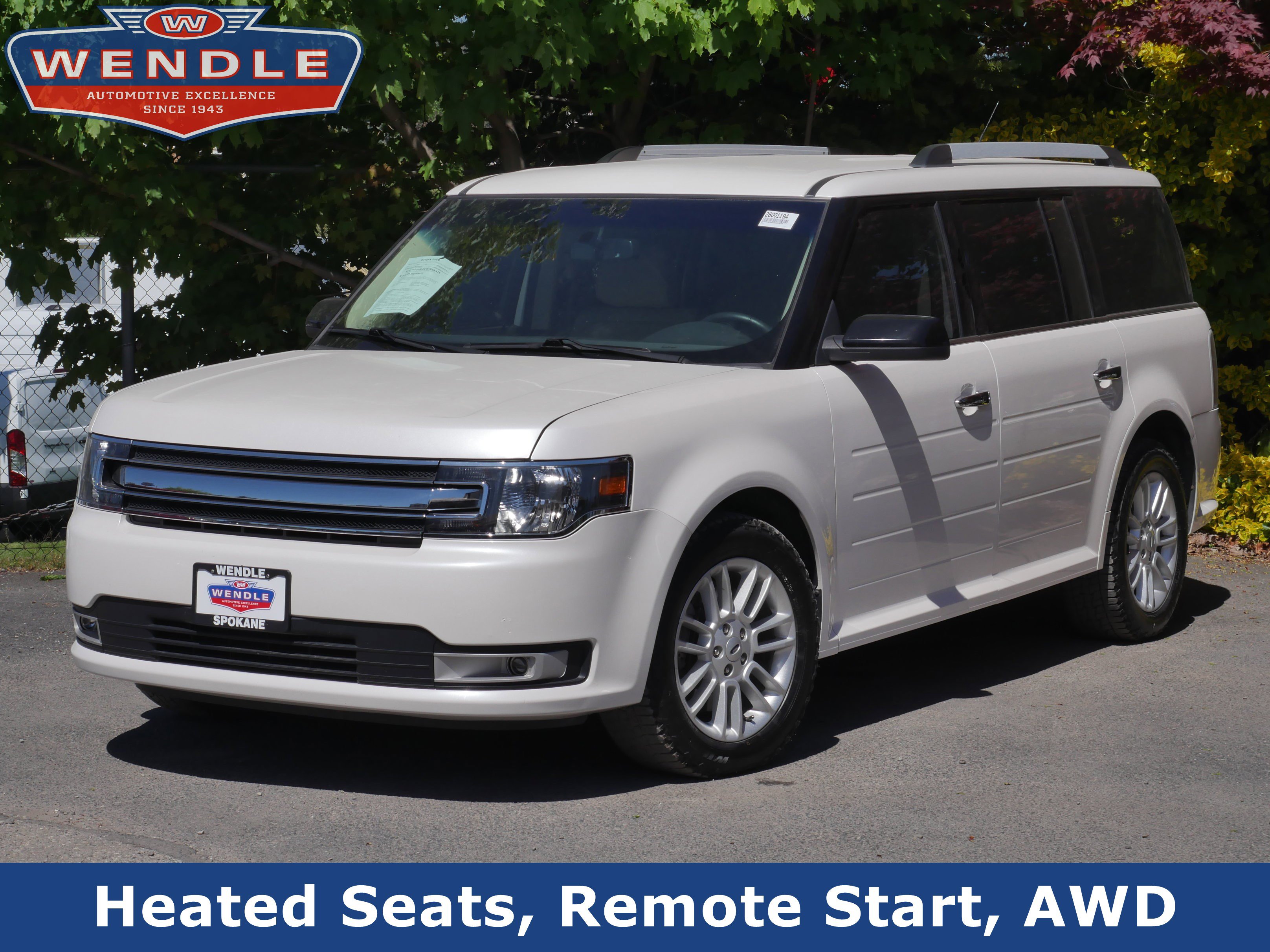 Certified 2019 Ford Flex SEL w/ Equipment Group 202A
