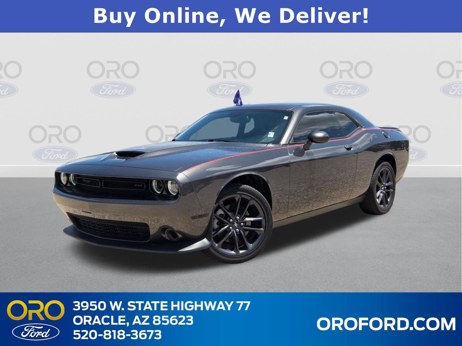 Used 2023 Dodge Challenger GT w/ Blacktop Package