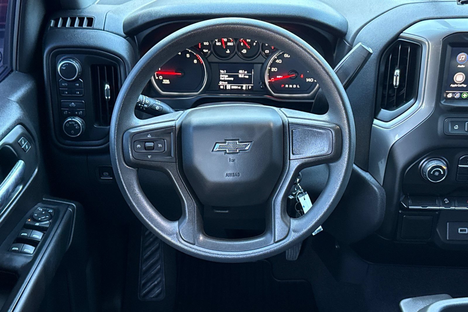 Used 2020 Chevrolet Silverado 1500 Custom Trail Boss w/ Infotainment Package AWD/4WD image 15