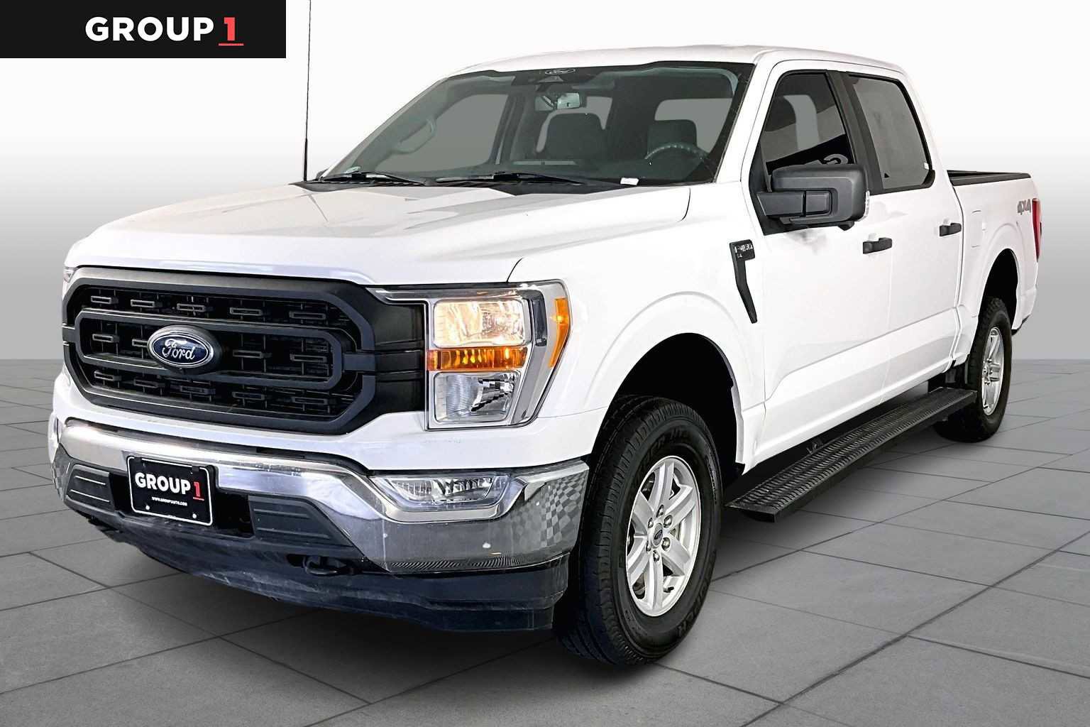 Certified 2022 Ford F150 XL w/ Equipment Group 101A High AWD/4WD image 1