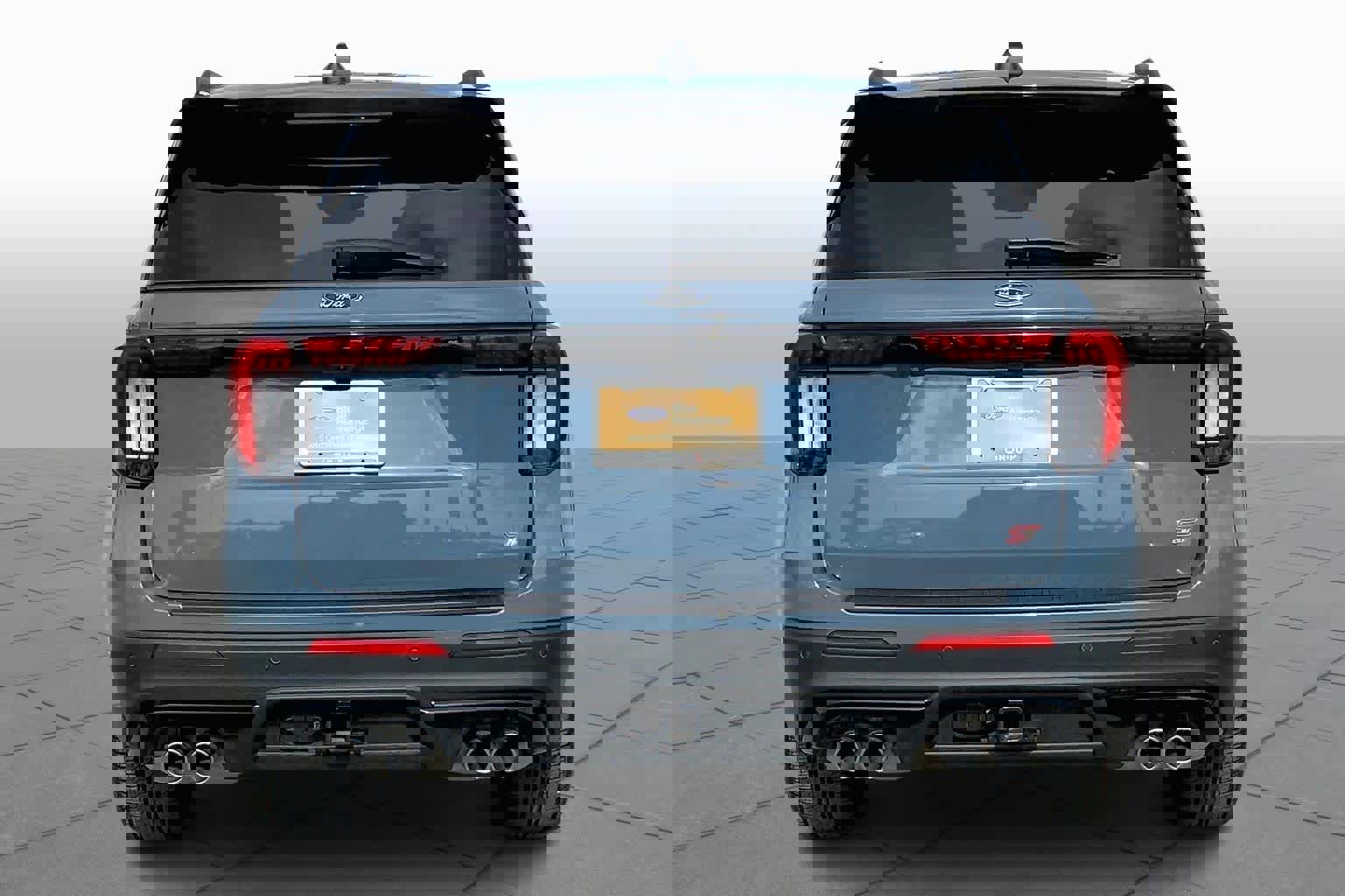 Certified 2025 Ford Explorer ST w/ Sun And Sound Package image 2