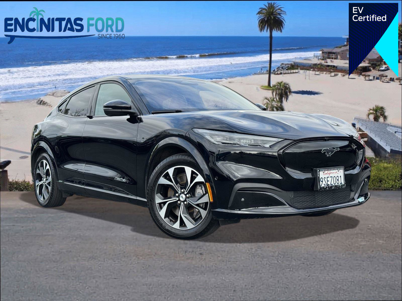 Certified 2023 Ford Mustang Mach-E Premium image 1