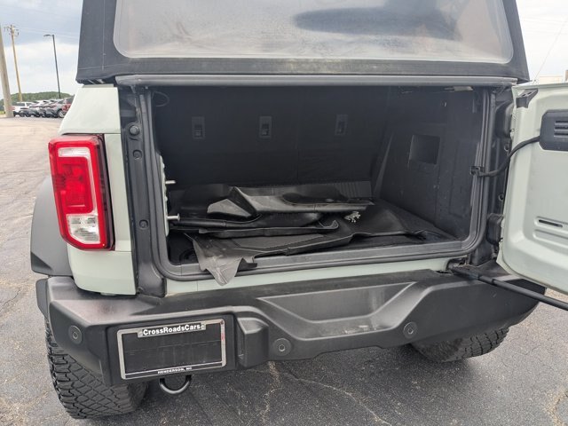 Certified 2022 Ford Bronco Big Bend w/ Sasquatch Package AWD/4WD image 9