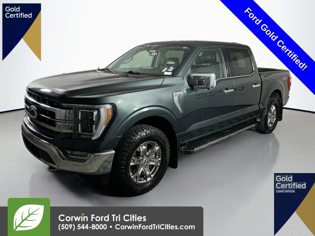 Certified 2021 Ford F150 Lariat w/ Equipment Group 502A High