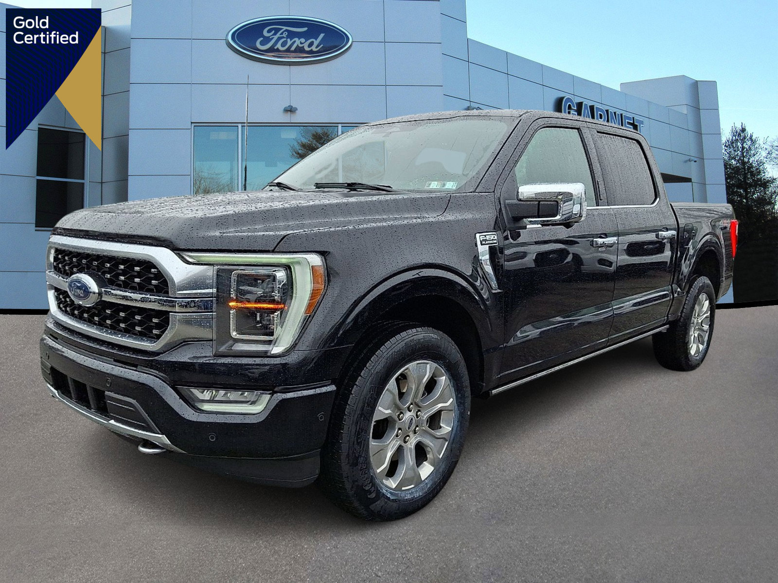 Certified 2023 Ford F150 Platinum w/ Equipment Group 701A High image 1