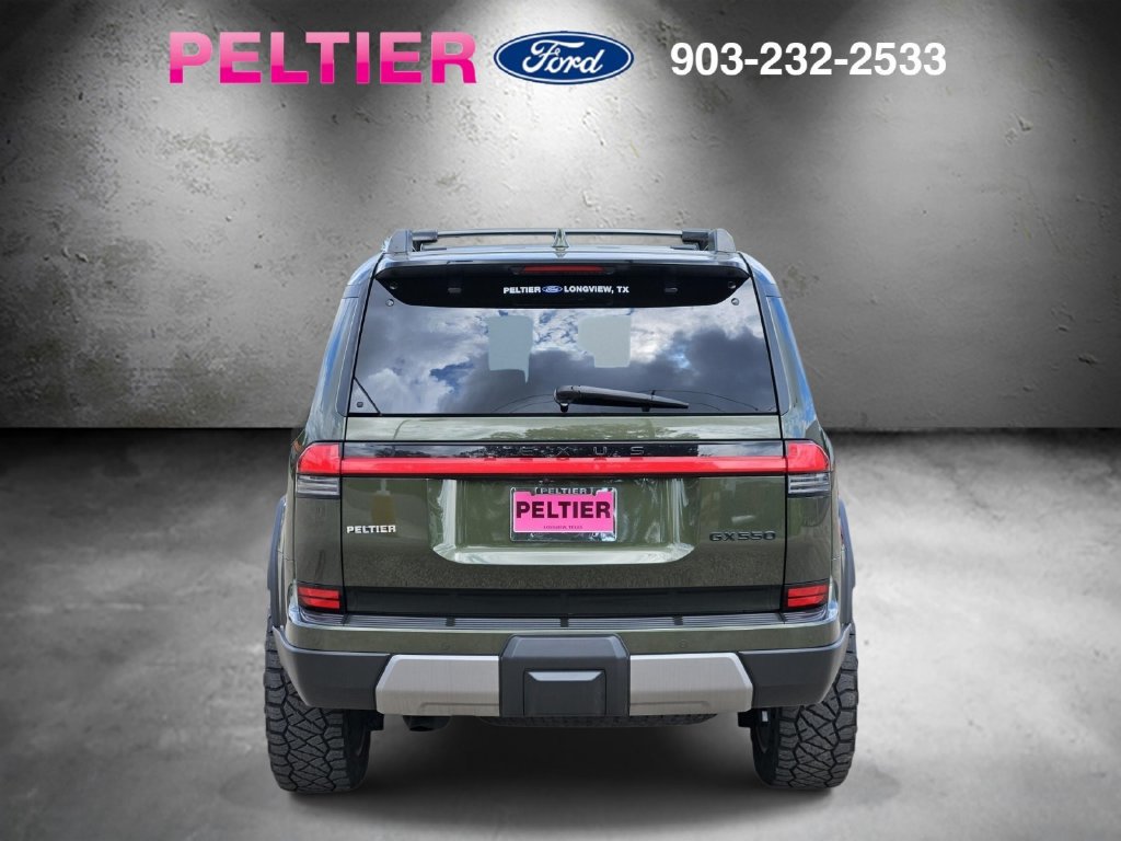 Used 2024 Lexus GX 550 AWD/4WD image 7