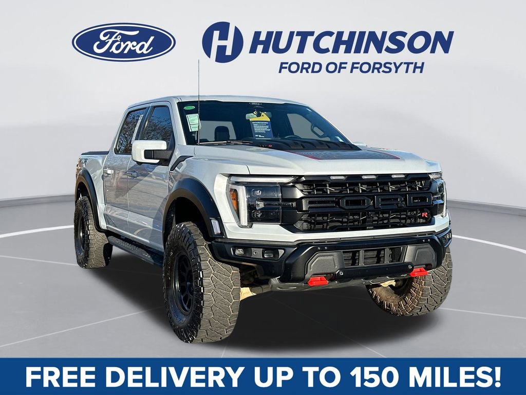 Certified 2025 Ford F150 Raptor w/ Equipment Group 803A Raptor R