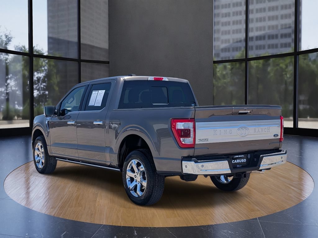 Certified 2023 Ford F150 King Ranch w/ Equipment Group 601A High AWD/4WD image 5