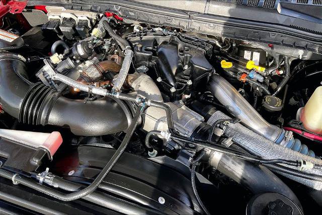 Certified 2017 Ford F350 Lariat w/ Lariat Ultimate Package AWD/4WD image 35