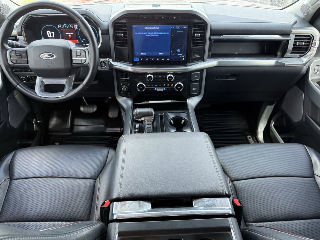 Certified 2023 Ford F150 Lariat w/ FX4 Off-Road Package AWD/4WD image 9