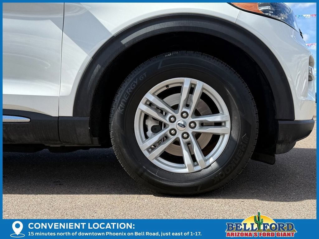 Certified 2023 Ford Explorer XLT w/ Equipment Group 202A image 5