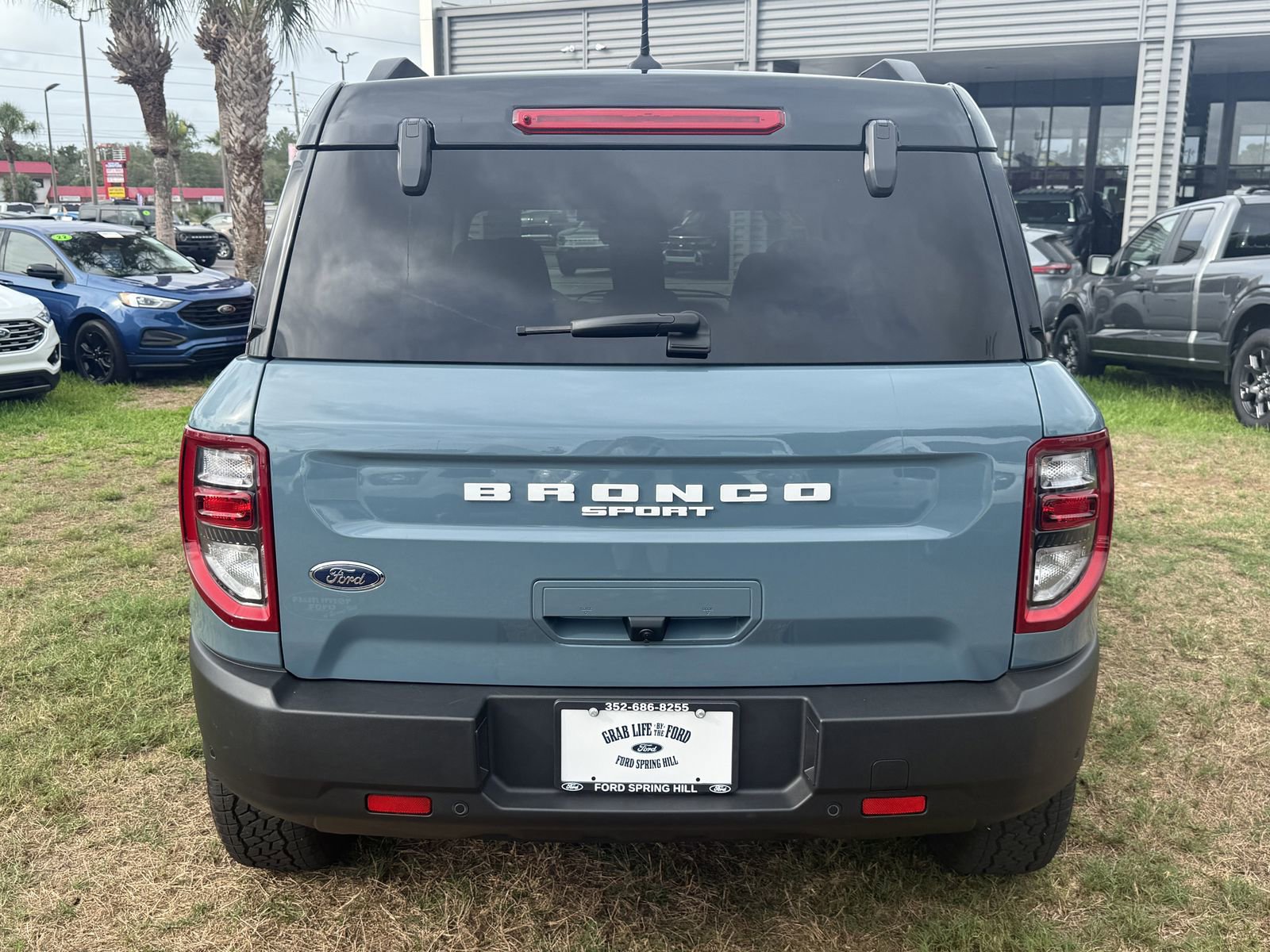 Certified 2022 Ford Bronco Sport Badlands w/ Premium Package AWD/4WD image 5