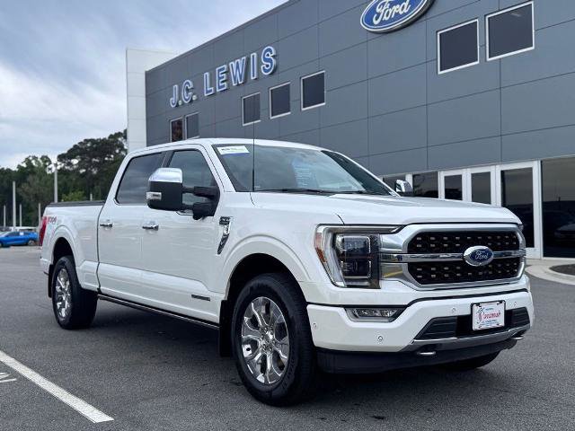 Certified 2022 Ford F150 Platinum w/ Equipment Group 701A High