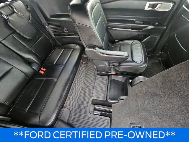 Certified 2020 Ford Explorer Limited RWD image 15