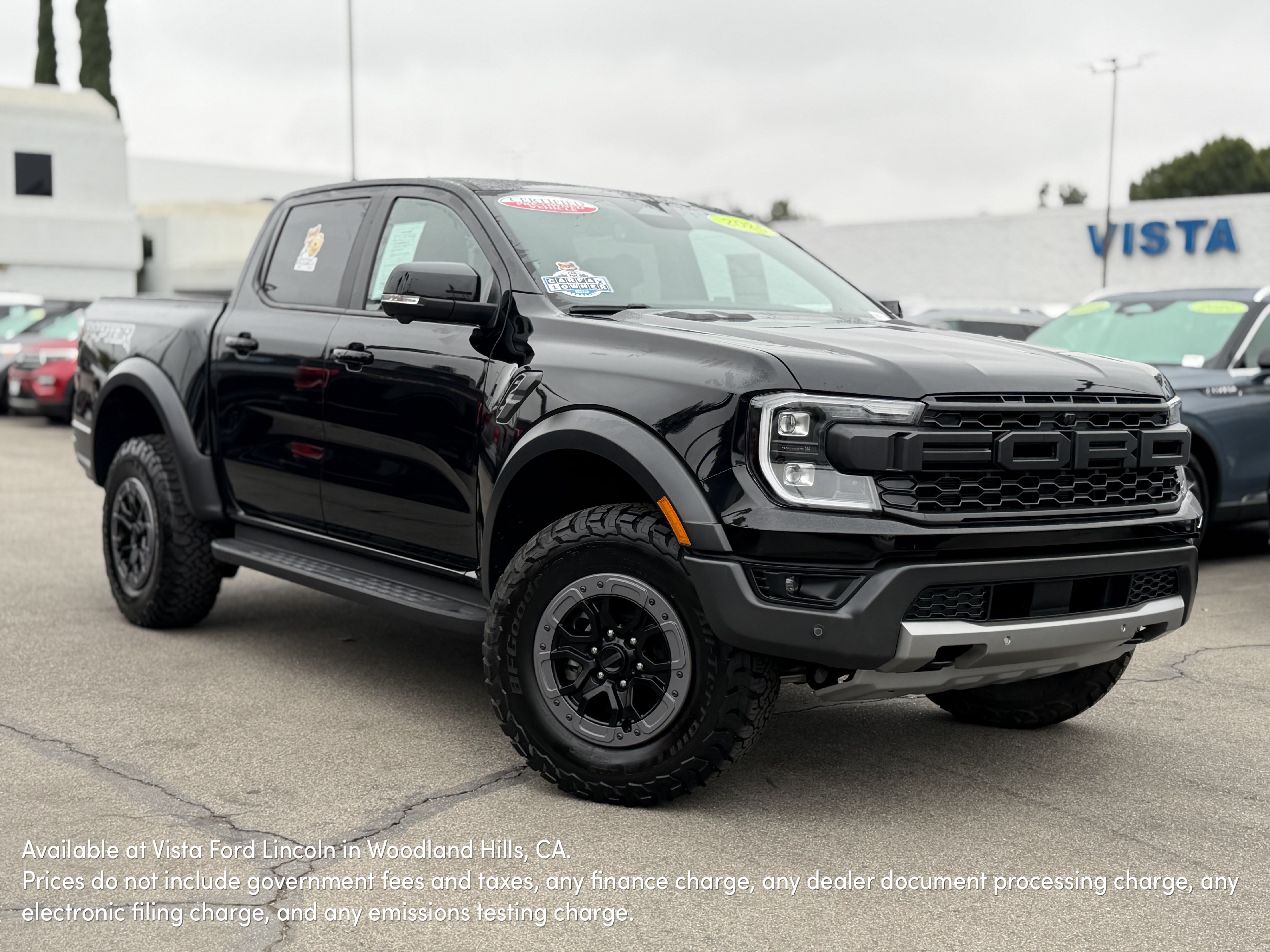 Certified 2025 Ford Ranger Raptor