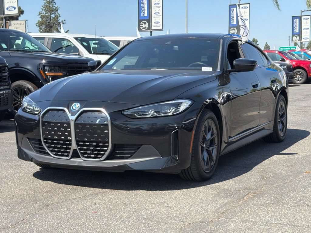 Used 2023 BMW i4 eDrive35 w/ Parking Assistance Package RWD image 5