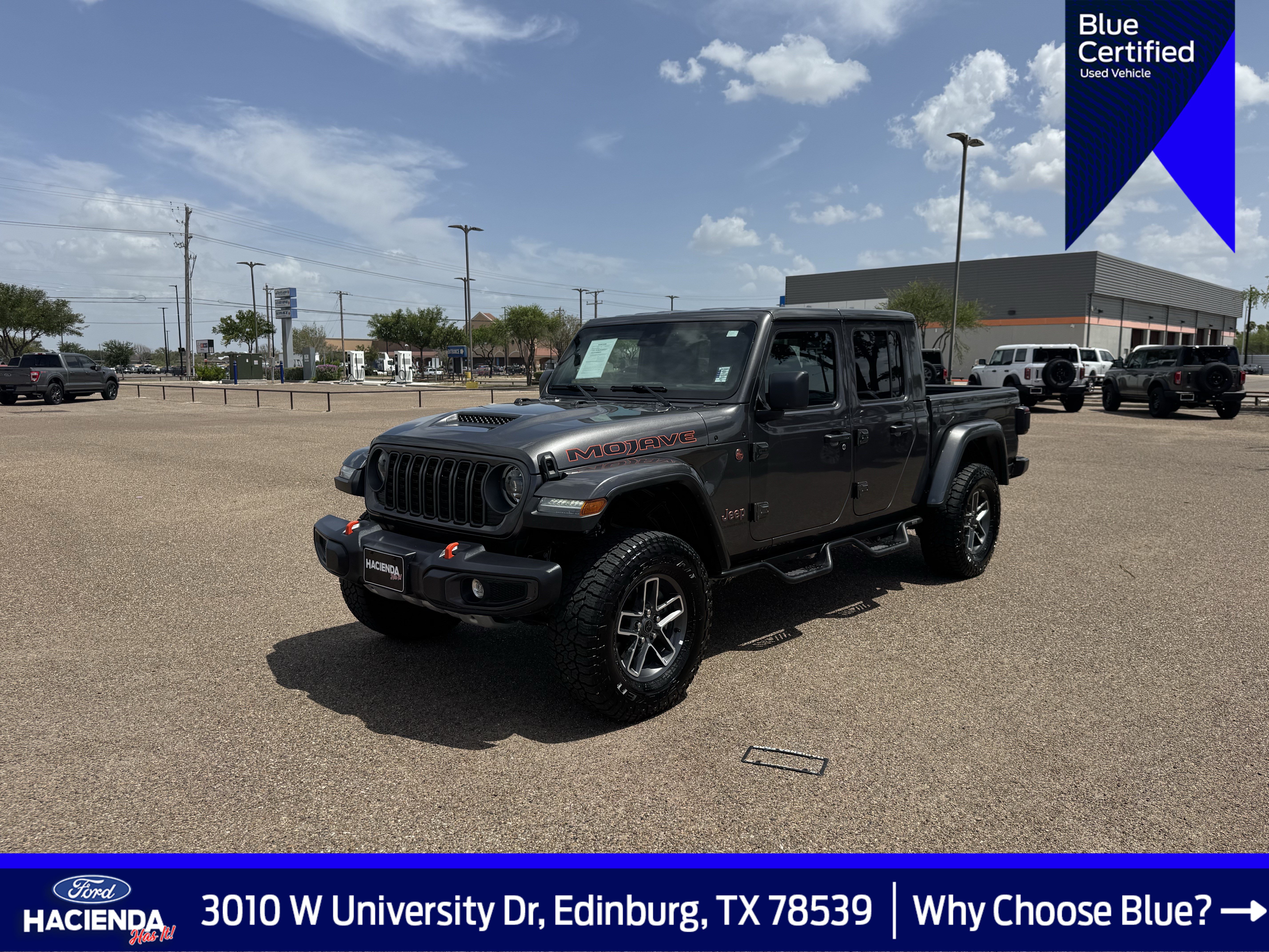 Used 2025 Jeep Gladiator Mojave
