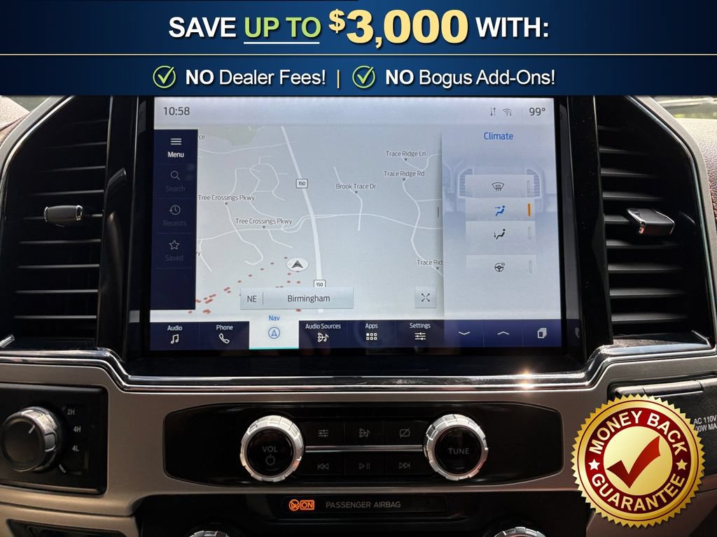 Certified 2022 Ford F250 King Ranch w/ Tremor Off-Road Package AWD/4WD image 25