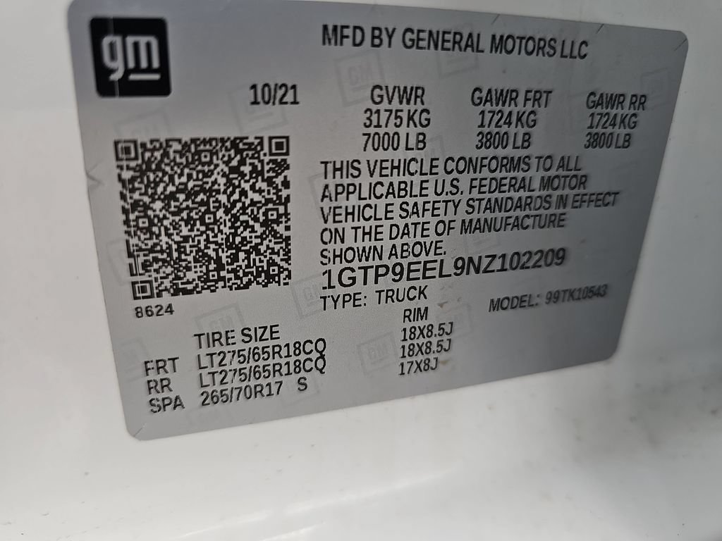 Used 2022 GMC Sierra 1500 AT4 w/ AT4 Premium Package AWD/4WD image 34