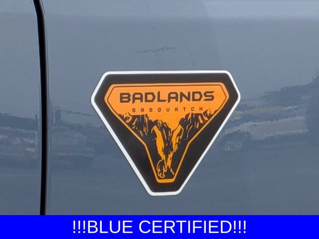 Certified 2025 Ford Bronco Badlands AWD/4WD image 10