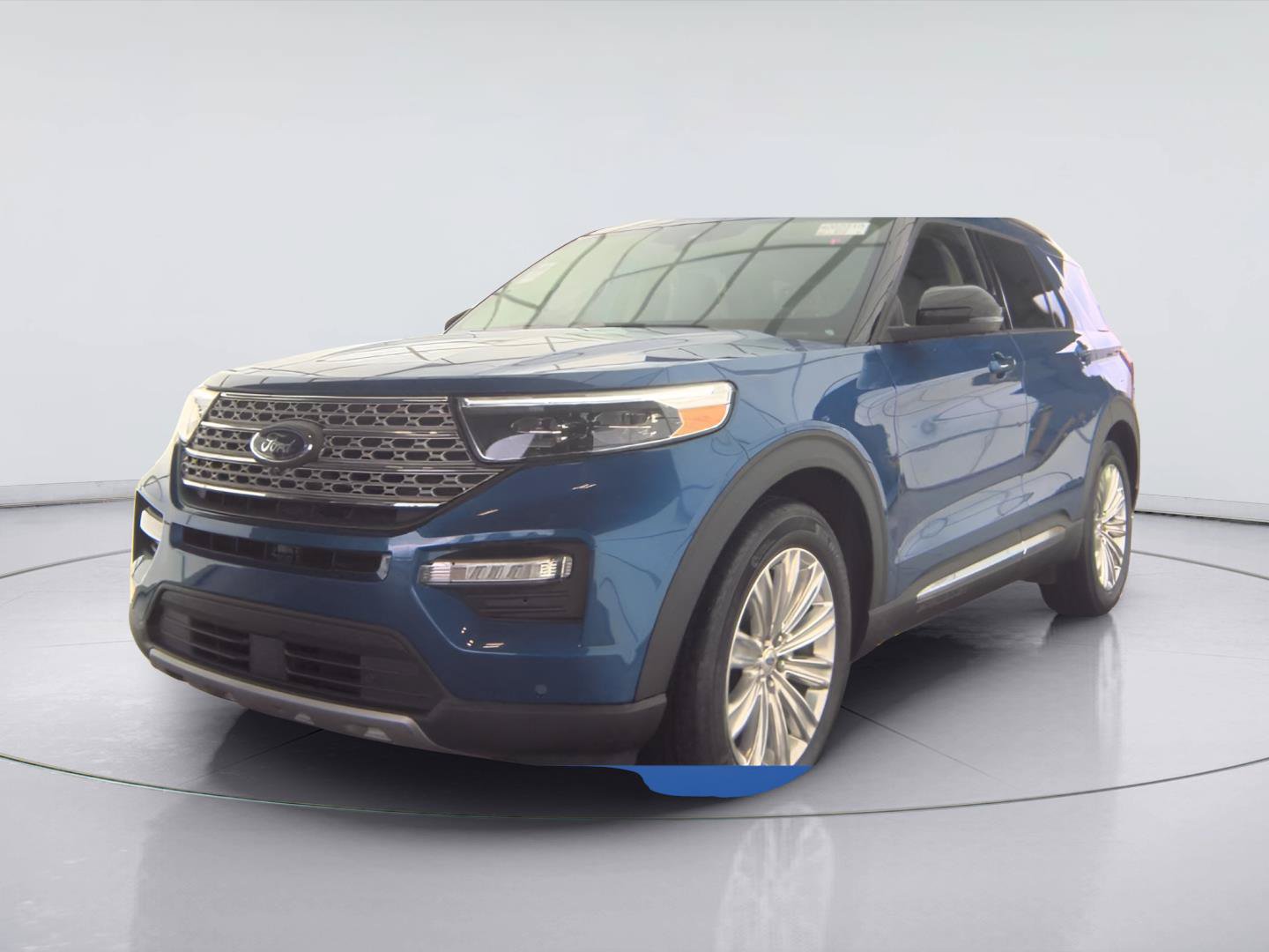 Certified 2020 Ford Explorer Limited w/ Hybrid Equipment Group 310A