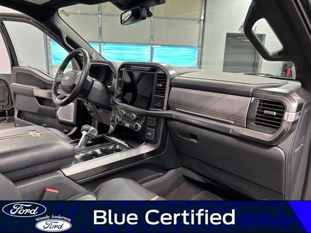 Certified 2023 Ford F150 Platinum w/ Equipment Group 701A High image 34