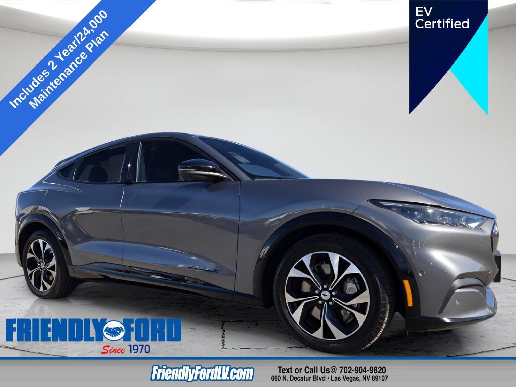 Certified 2023 Ford Mustang Mach-E Premium RWD image 1