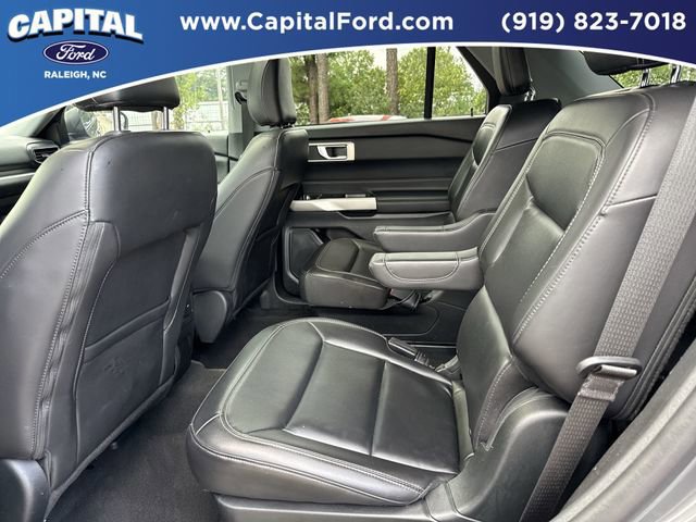 Certified 2023 Ford Explorer XLT w/ Equipment Group 202A image 16