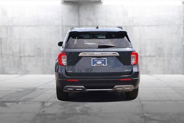 Certified 2024 Ford Explorer XLT w/ Equipment Group 202A image 6