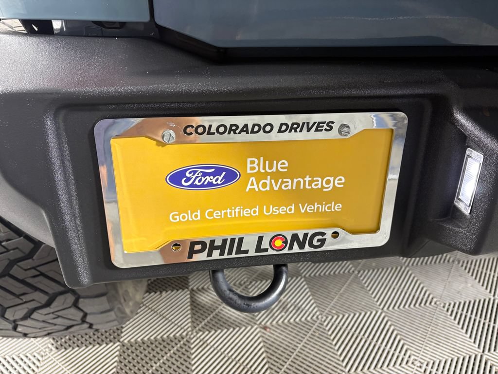 Certified 2022 Ford Bronco Outer Banks AWD/4WD image 30