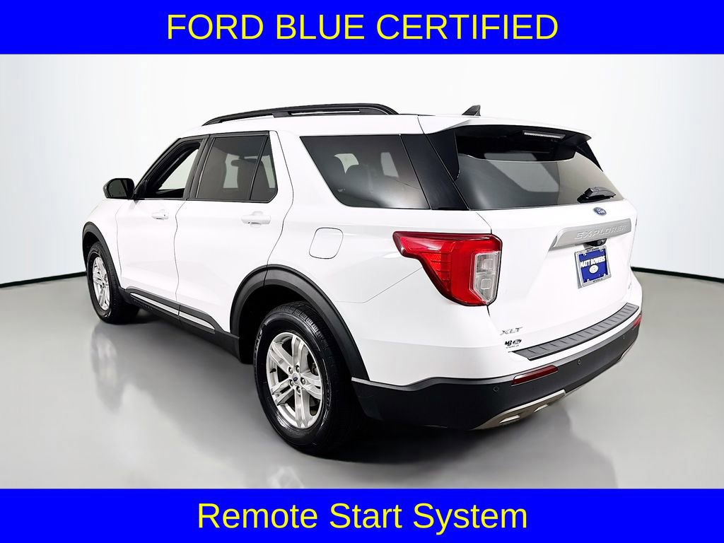 Certified 2023 Ford Explorer XLT w/ Equipment Group 202A image 5