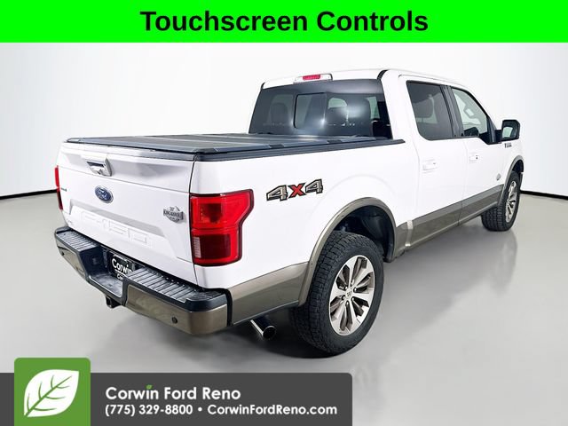 Certified 2019 Ford F150 King Ranch w/ Equipment Group 601A Luxury AWD/4WD image 7