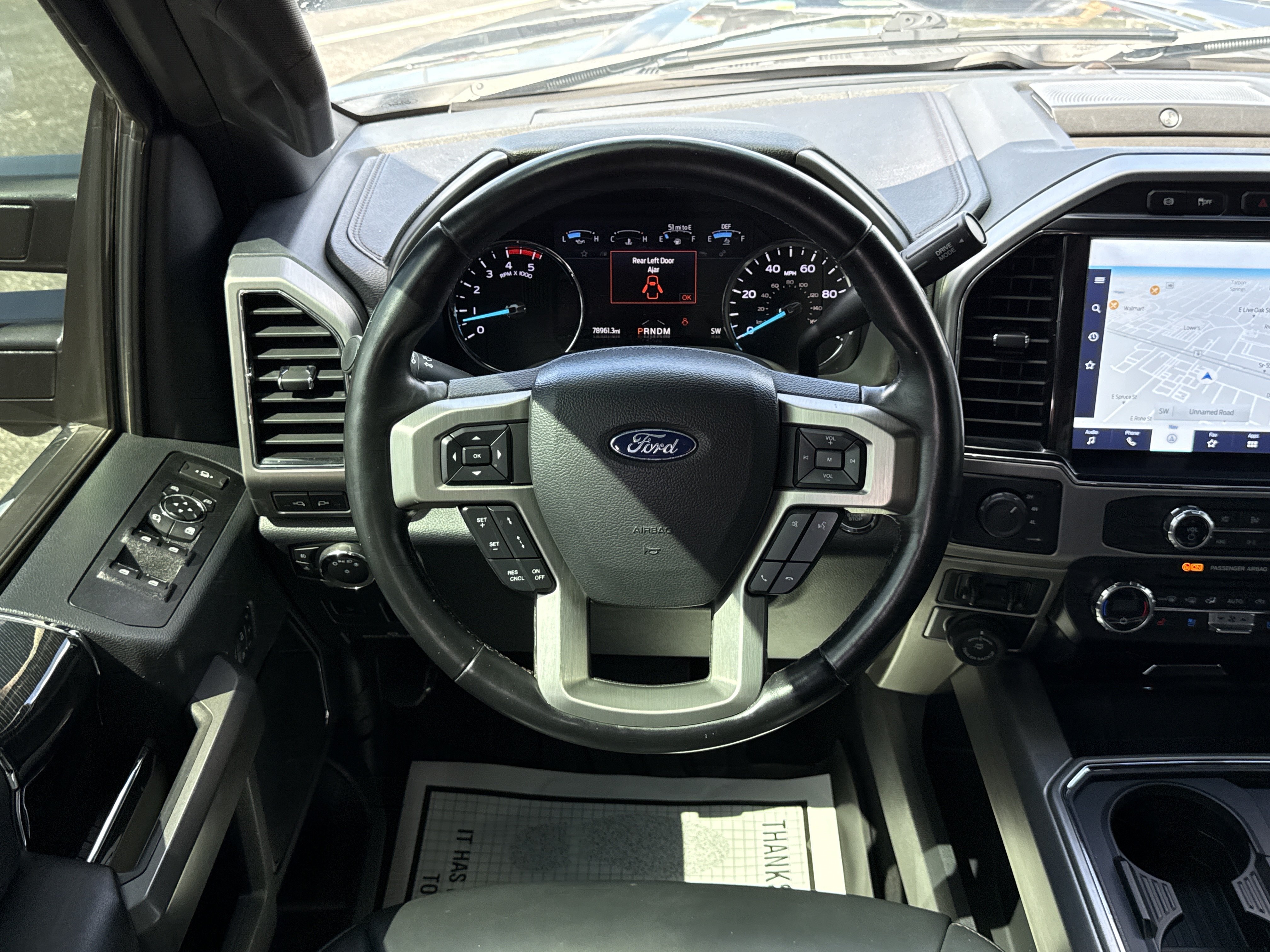 Certified 2022 Ford F450 Platinum w/ FX4 Off-Road Package AWD/4WD image 14