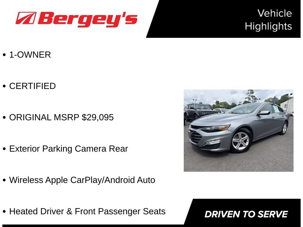 Used 2024 Chevrolet Malibu LT FWD image 5