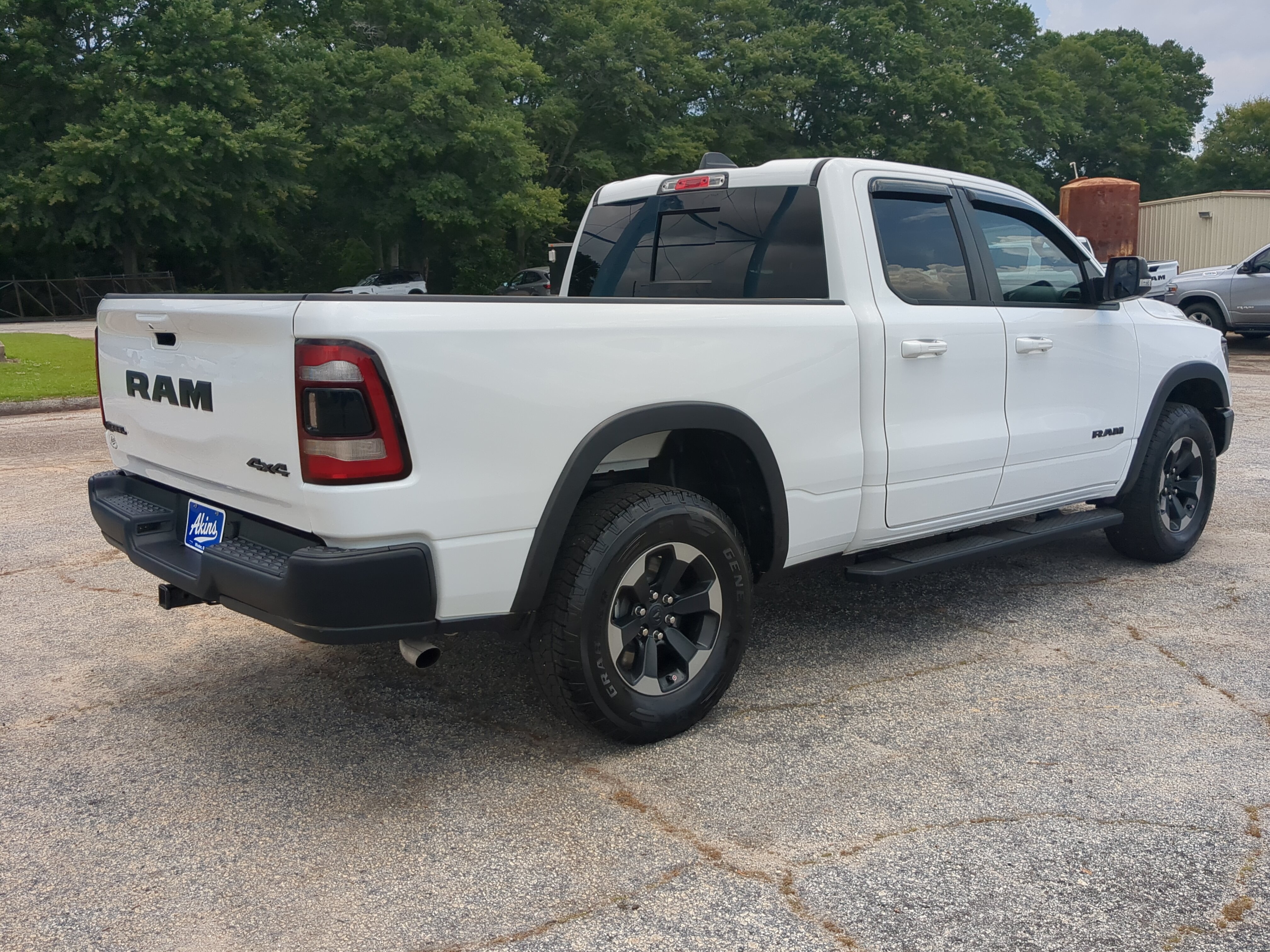 Used 2019 RAM 1500 Rebel w/ Rebel Level 1 Equipment Group AWD/4WD image 3