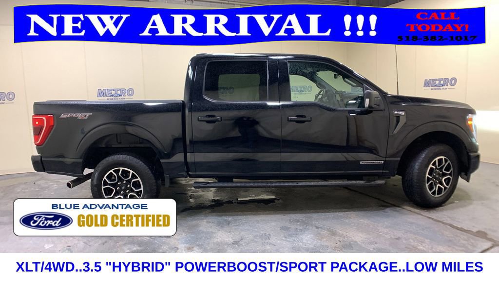 Certified 2023 Ford F150 XLT w/ Equipment Group 302A High image 7