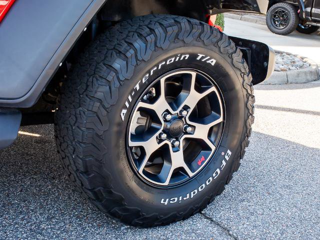 Used 2022 Jeep Wrangler Unlimited Rubicon image 8