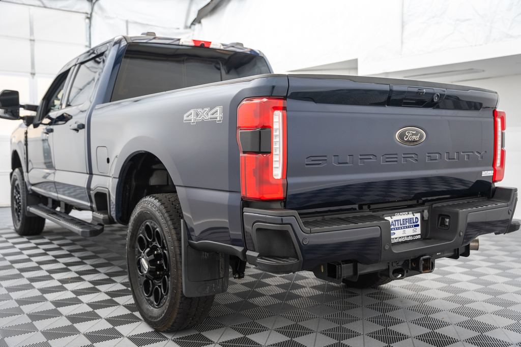 Certified 2024 Ford F350 XLT w/ Black Appearance Package AWD/4WD image 7