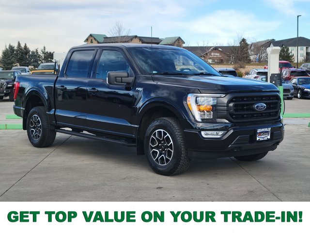 Certified 2022 Ford F150 XLT w/ Equipment Group 302A High