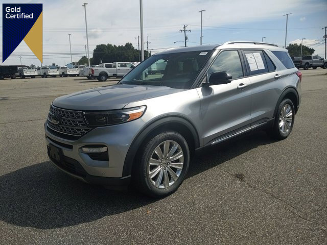 Certified 2022 Ford Explorer Limited w/ Limited Technology Package image 1